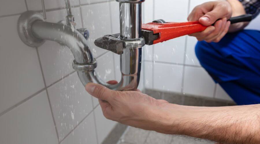 Professional Leak Detection services in Hughes Springs, TX